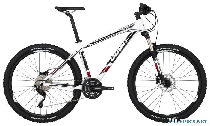 Giant talon 27.5 2015 clearance